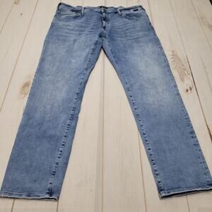 Mavi Jeans Jake slim leg light wash stretch jeans